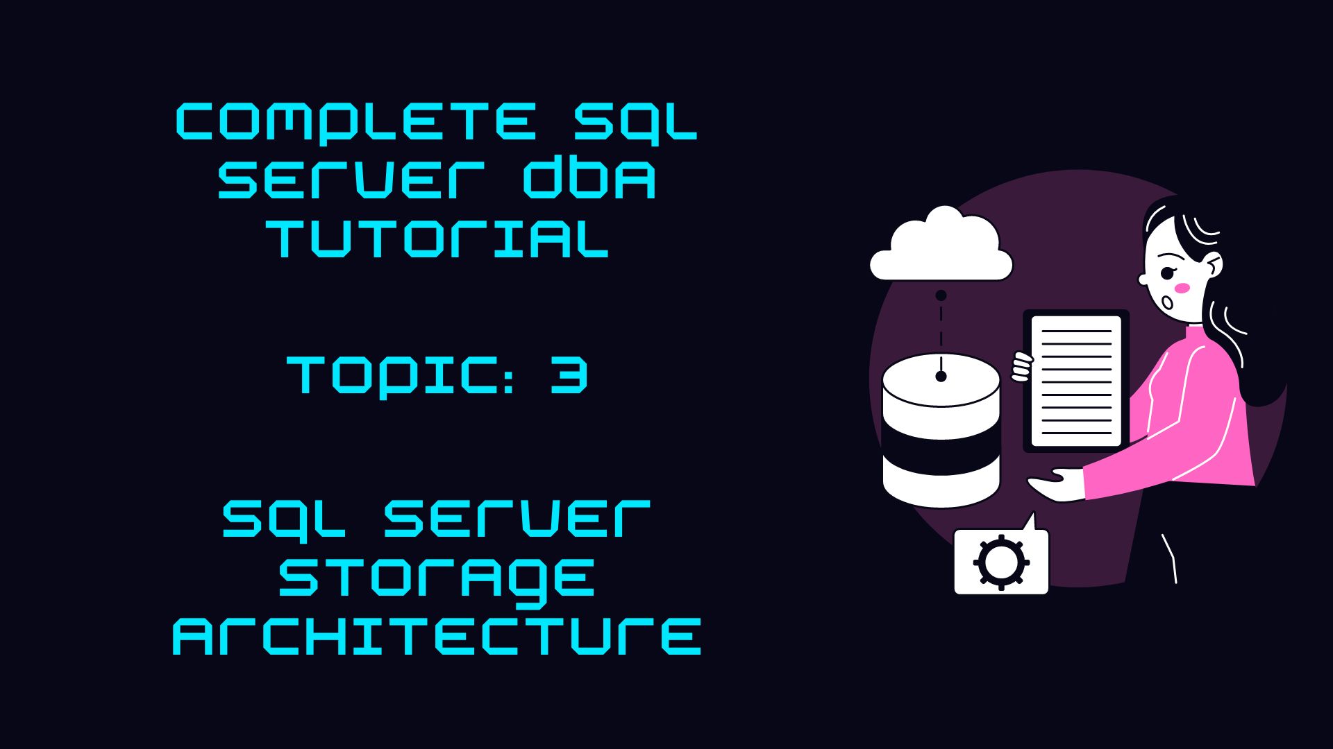 SQL Server Storage Architecture